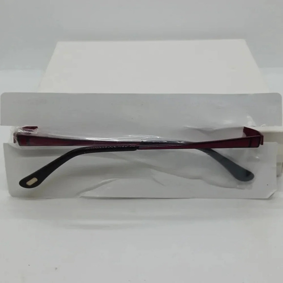 NWT WOMEN'S ERNEST HEMINGWAY EYEGLASS FRAMES EH4680 BURGUNDY - Picture 3 of 3